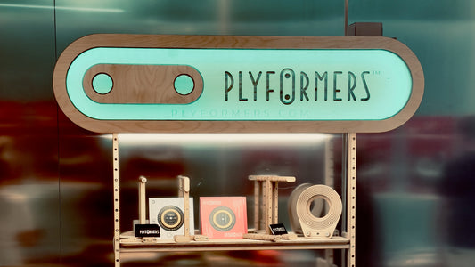 Plyformers™ at VinylFest 2024 – A Celebration of Vinyl and Design!