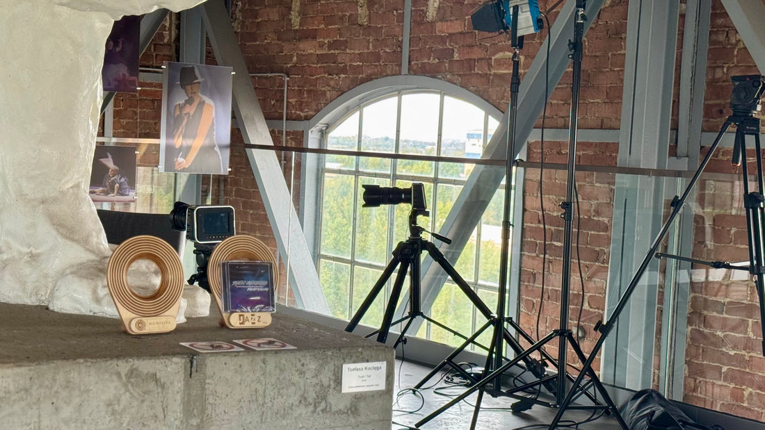 A Musical Gathering in the Mining Tower – Plyformers™ at JAZZ HD TV!