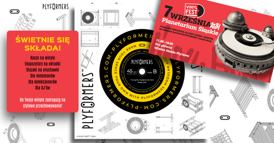 Plyformers™ at VinylFest 2024