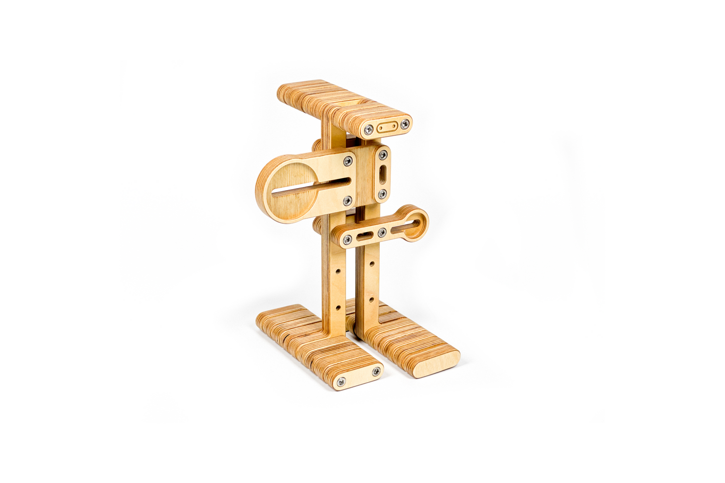 Plywood Headphone Stand Wide Head by Plyformers