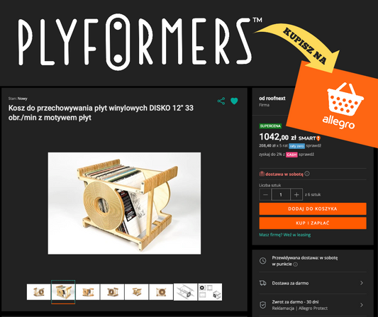 Plyformers™ on Allegro!