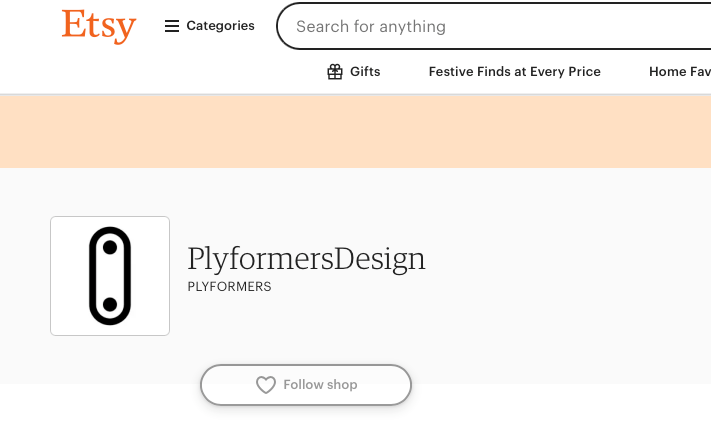 Plyformers™ on Etsy – Free Shipping, Promotions, and an Exclusive Opening Gift!