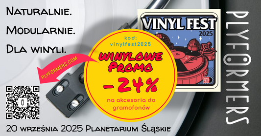Plyformers at VinylFest25