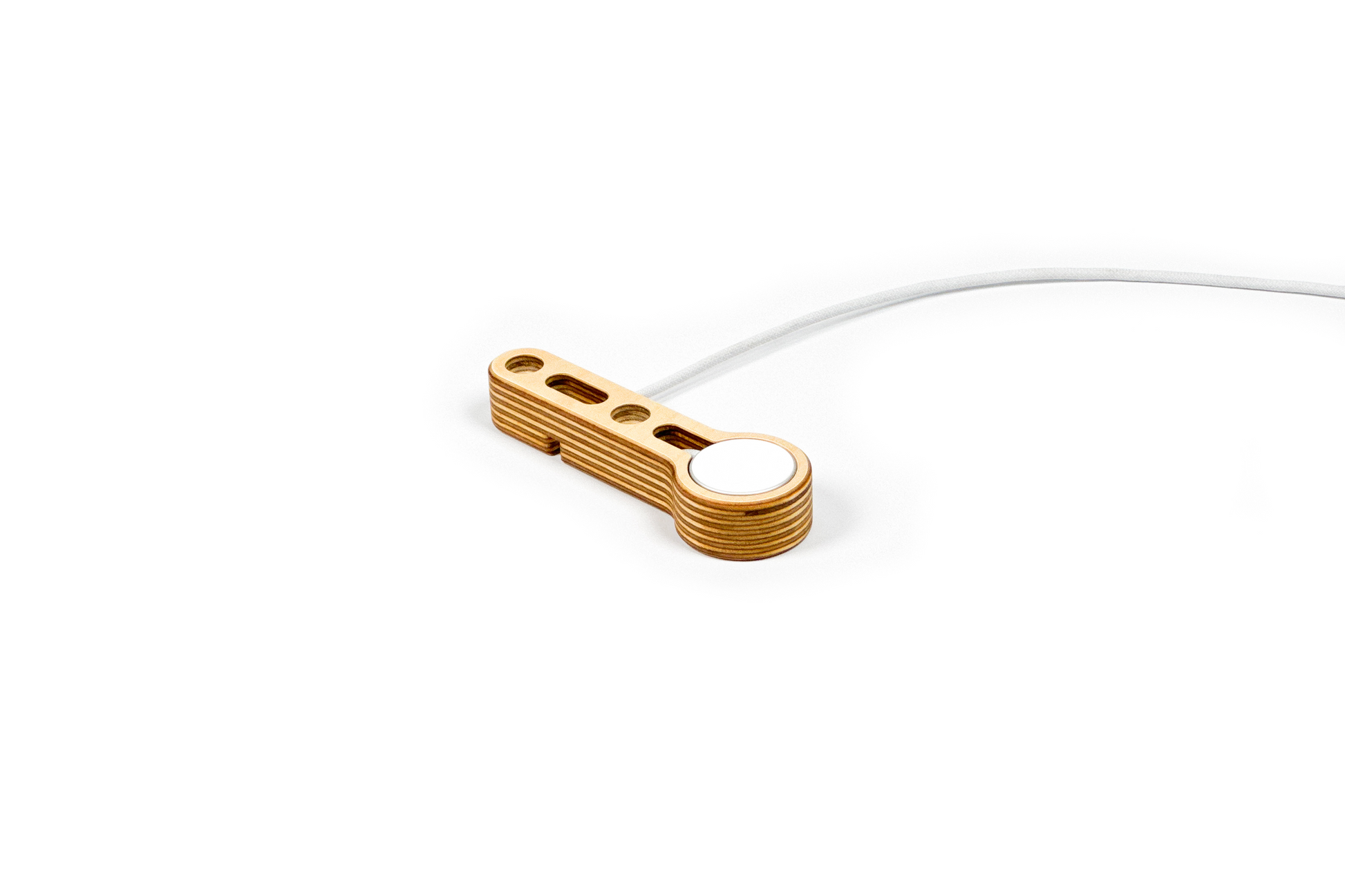 Apple Watch Charger Universal Plywood Dock by Plyformers