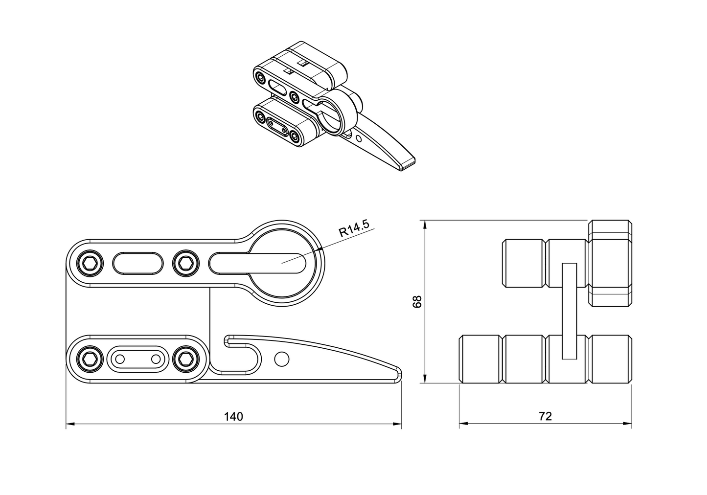 Pionowa stacja dokująca do ładowarki Apple Watch ze stojakiem