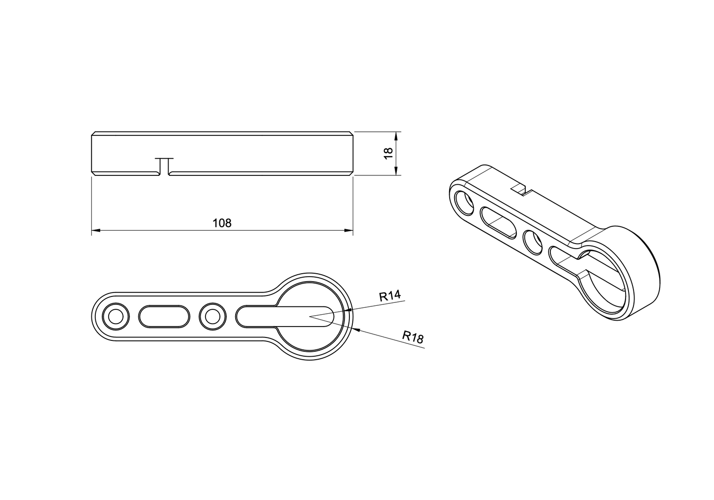 Uniwersalna stacja dokująca do ładowarki Apple Watch