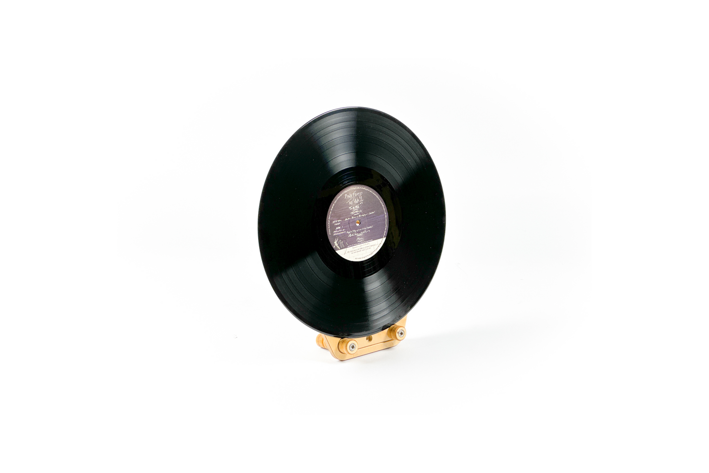 Now Plying Plywood Vinyl Record Cover Display Stand by Plyformers