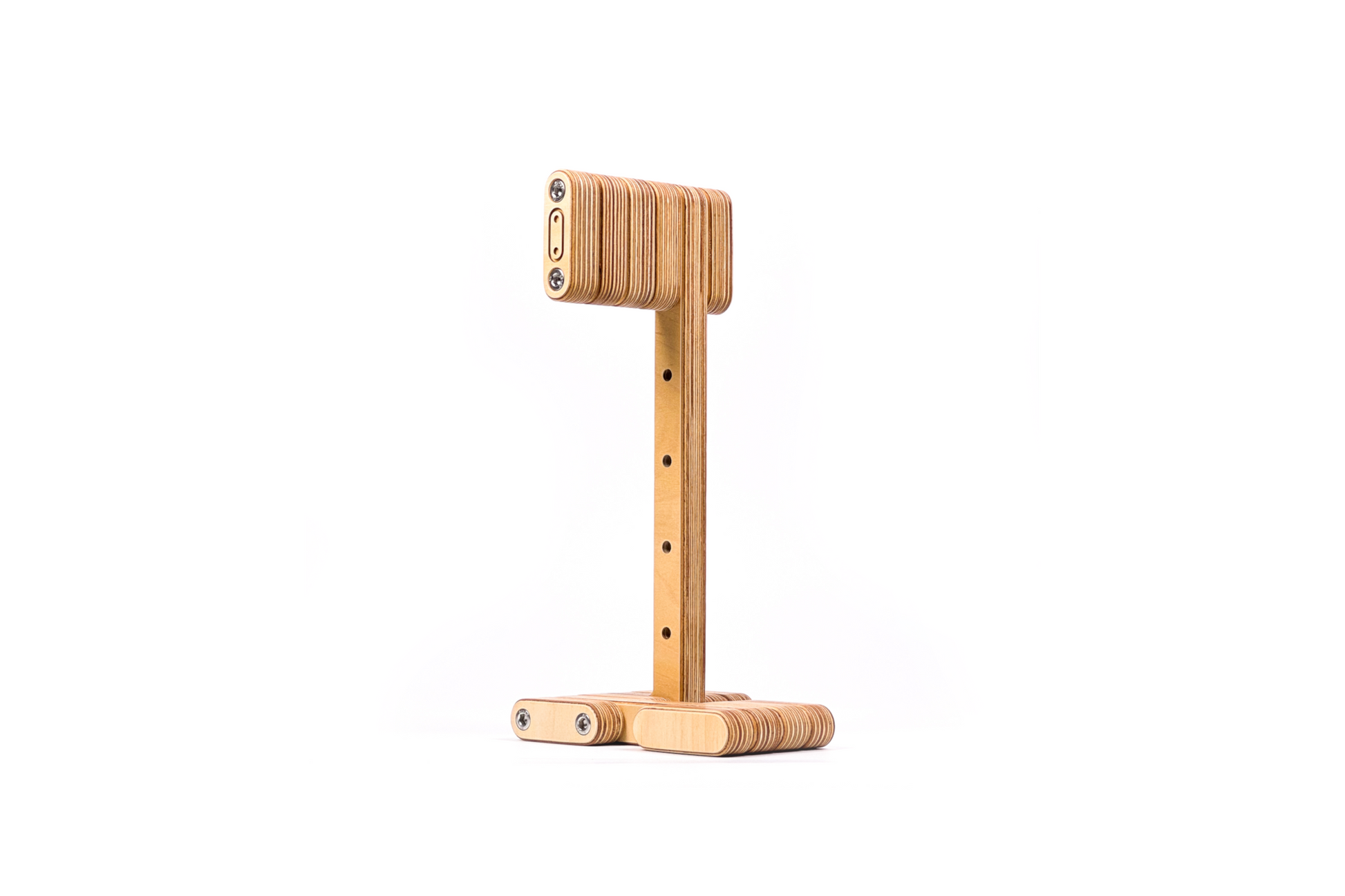 Plywood Headphone Stand Narrow Head by Plyformers