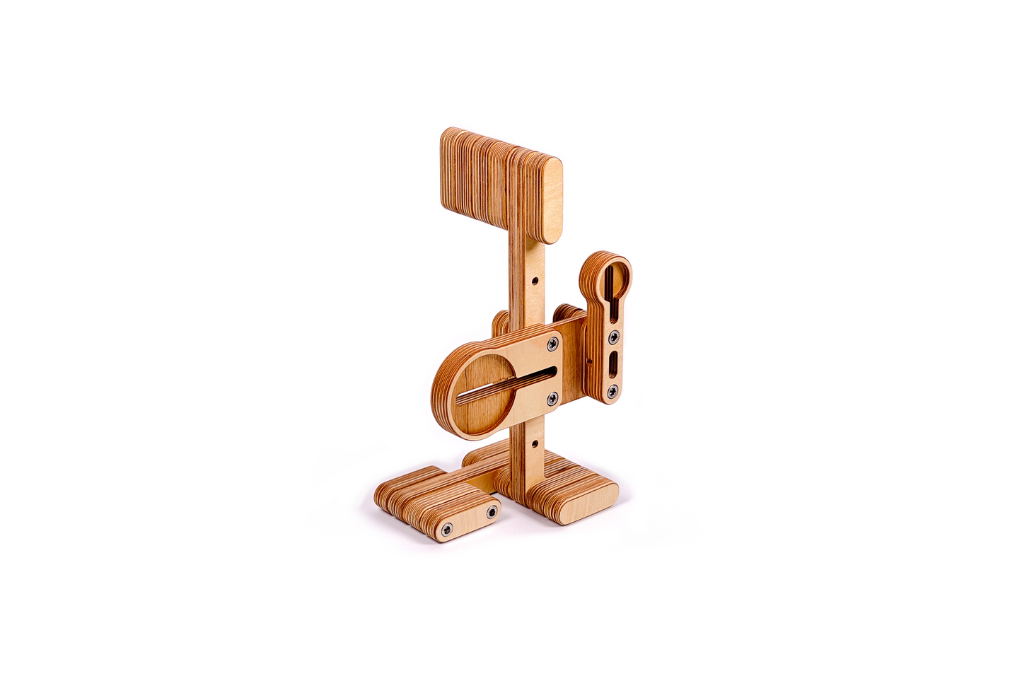 Plywood Headphone Stand Narrow Head - Handmade Birch Plywood