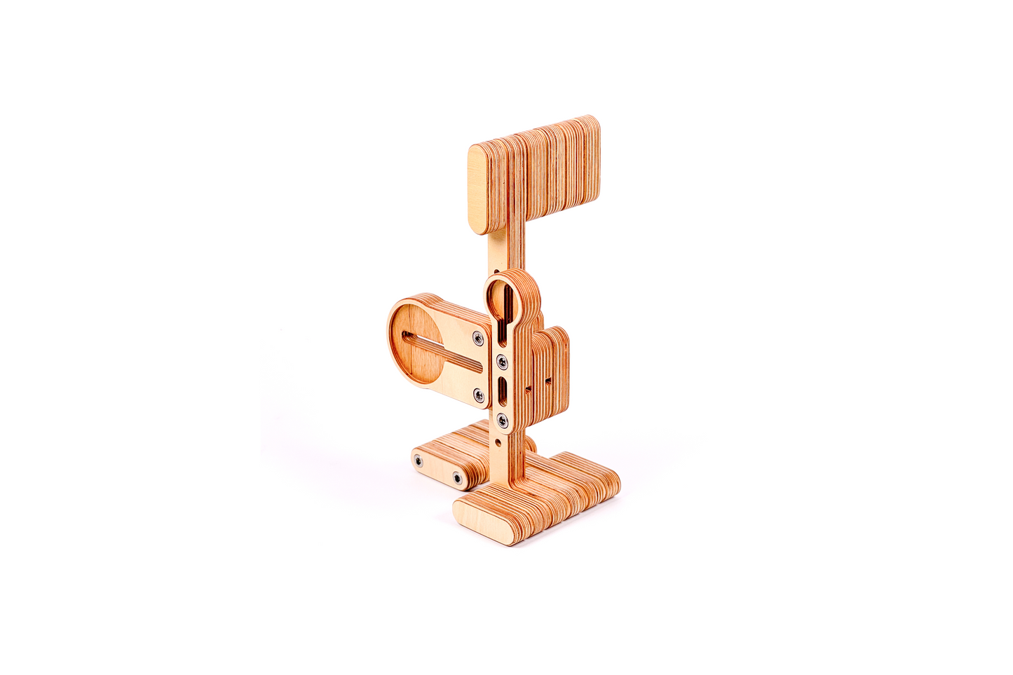 Plywood Headphone Stand Narrow Head by Plyformers