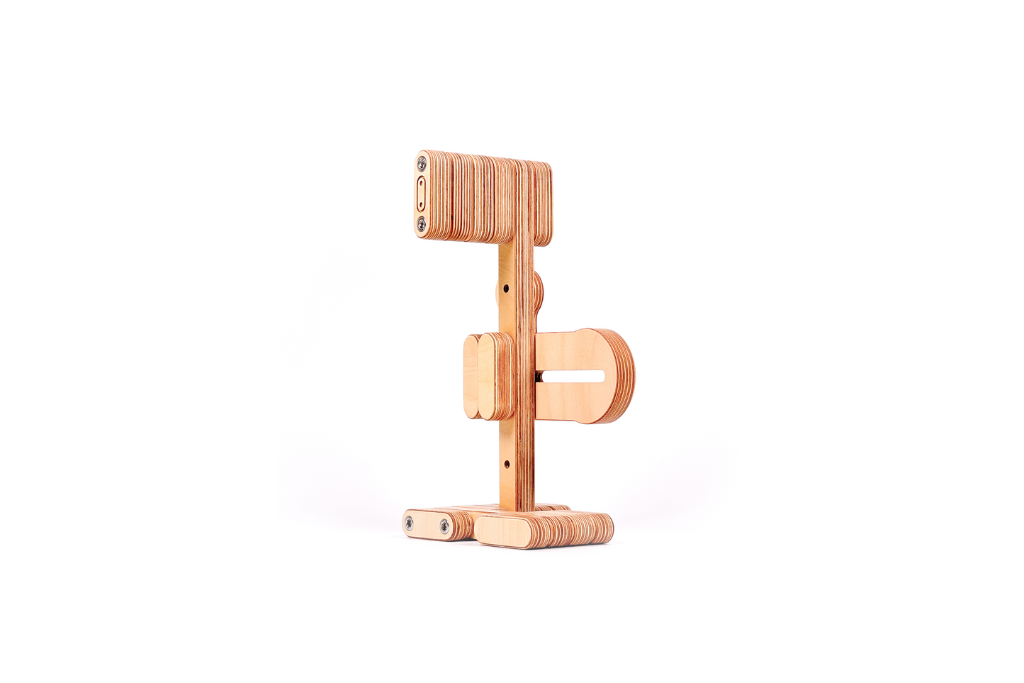 Plywood Headphone Stand Narrow Head by Plyformers