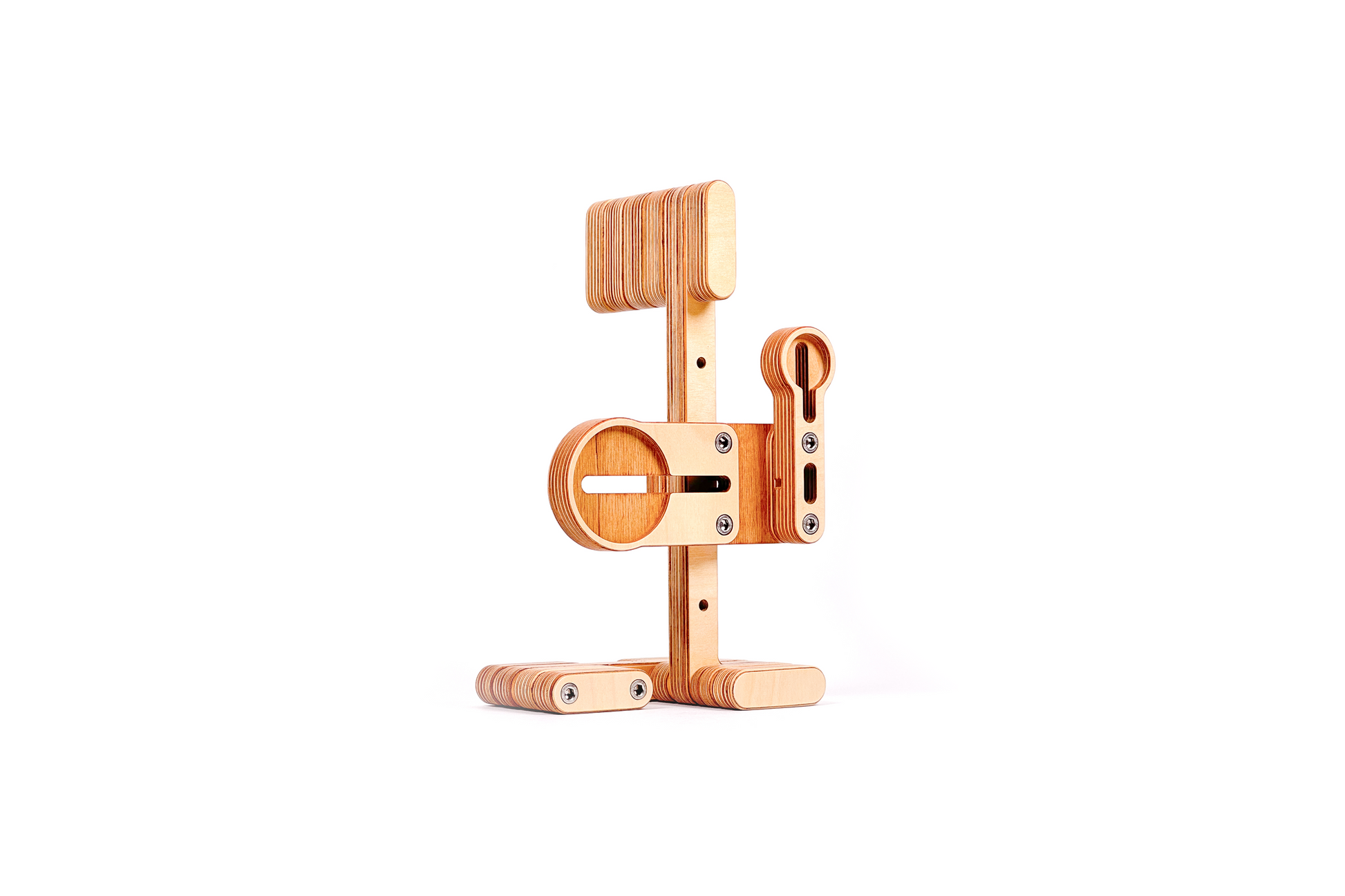 Plywood Headphone Stand Narrow Head by Plyformers