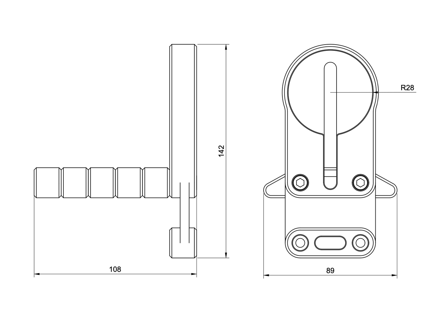 Stacja dokująca Apple MagSafe Ready z odchylaną podstawą