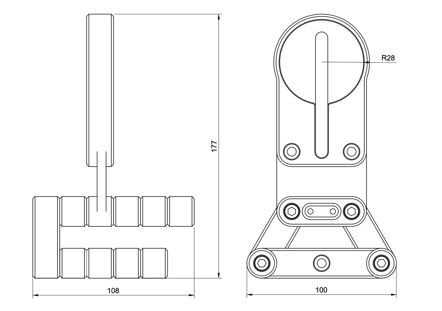 Stacja dokująca Apple MagSafe Ready ze stojakiem