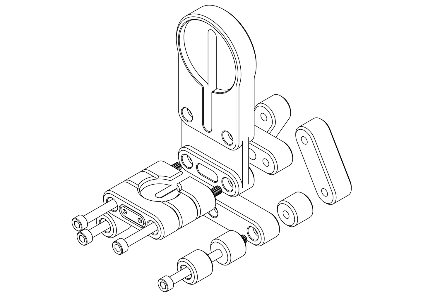 Stacja dokująca Apple MagSafe Ready ze stojakiem