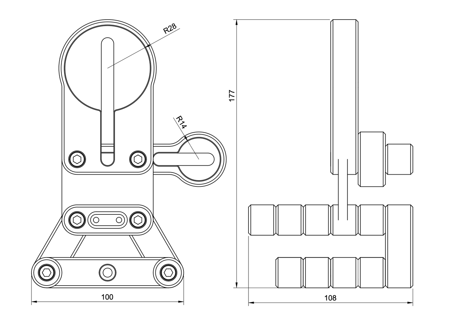 Stacja dokująca Apple MagSafe Ready ze stojakiem