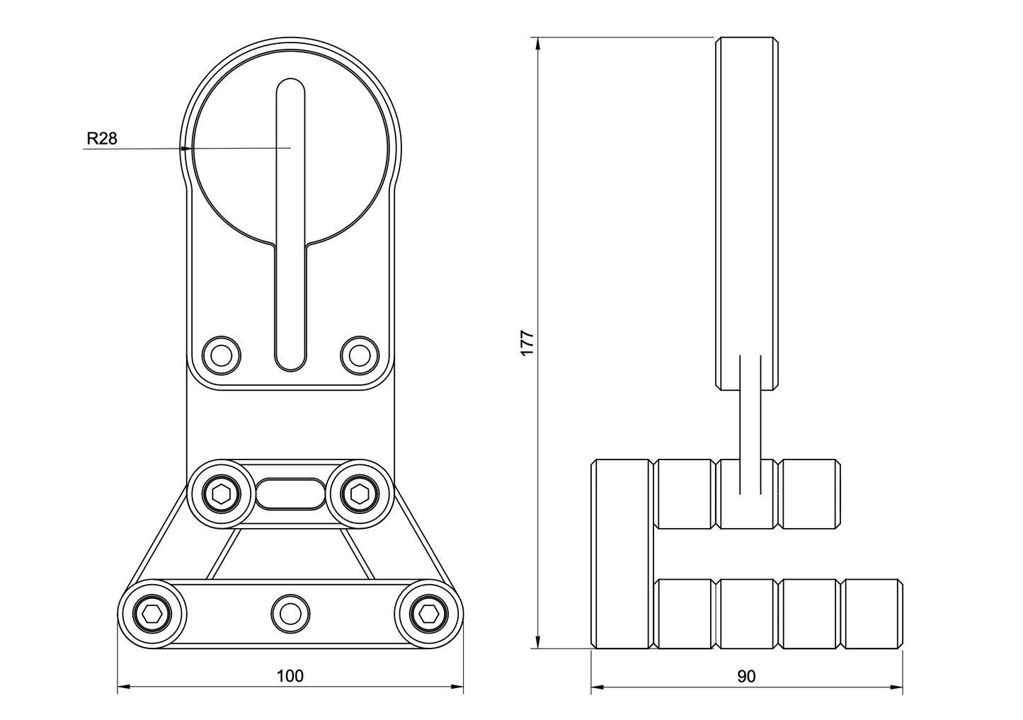 Stacja dokująca Apple MagSafe Ready ze stojakiem