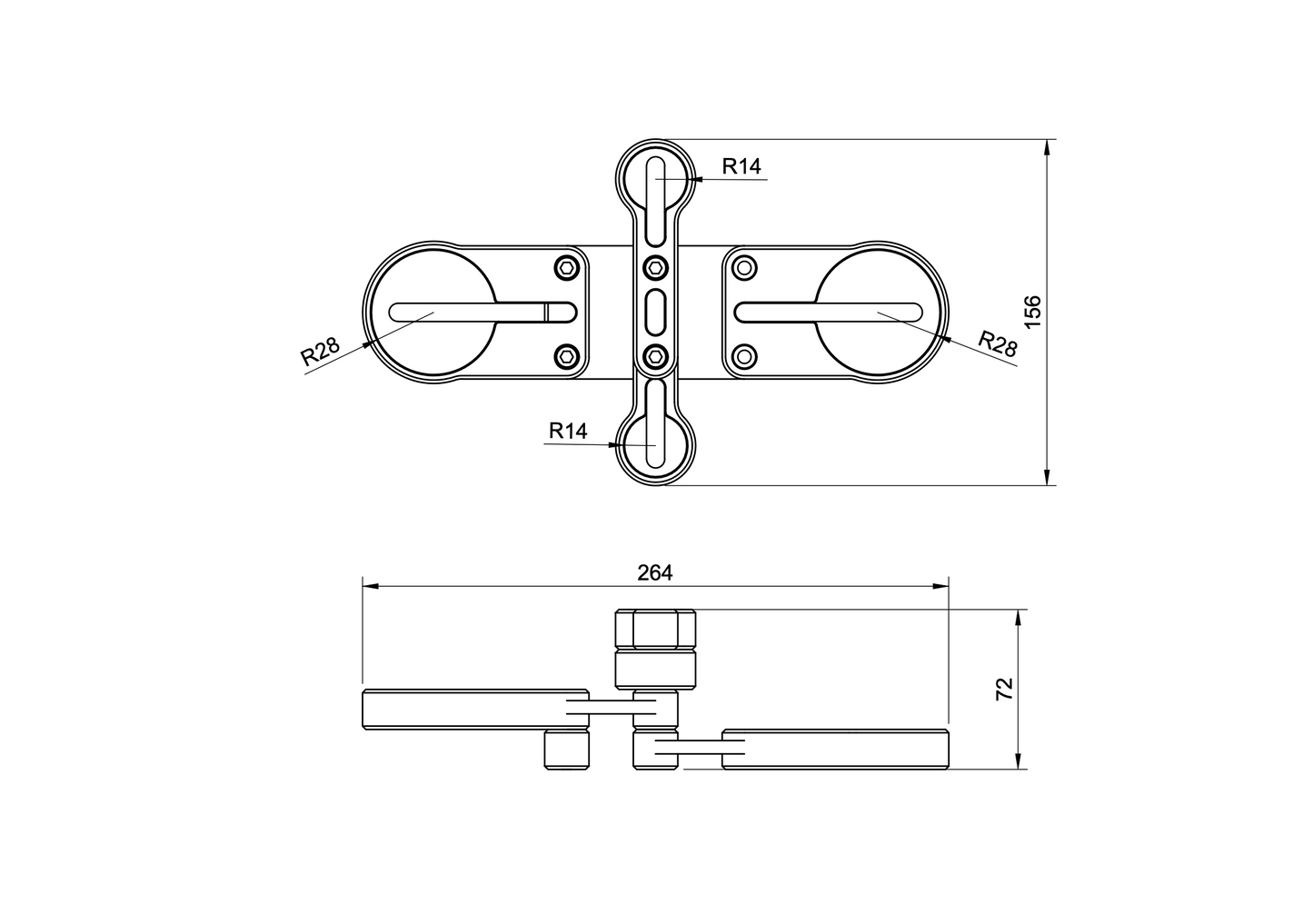 Podwójna stacja dokująca Apple MagSafe Ready