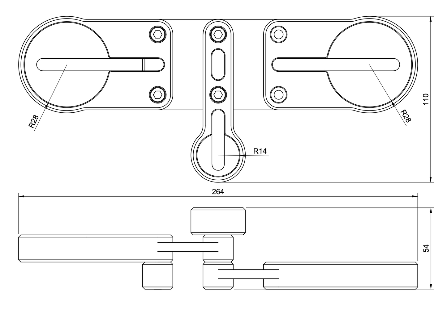 Podwójna stacja dokująca Apple MagSafe Ready