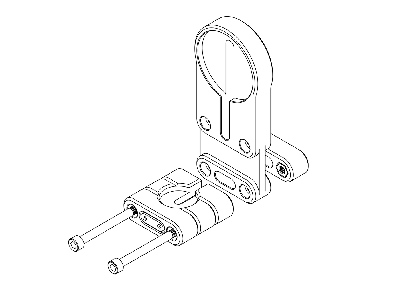 Apple MagSafe Ready Modular Birch Plywood Dock With Handle Vertical Stand