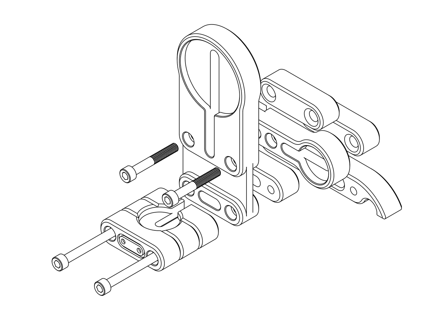 Stacja dokująca Apple MagSafe Ready z uchwytem i stojakiem pionowym