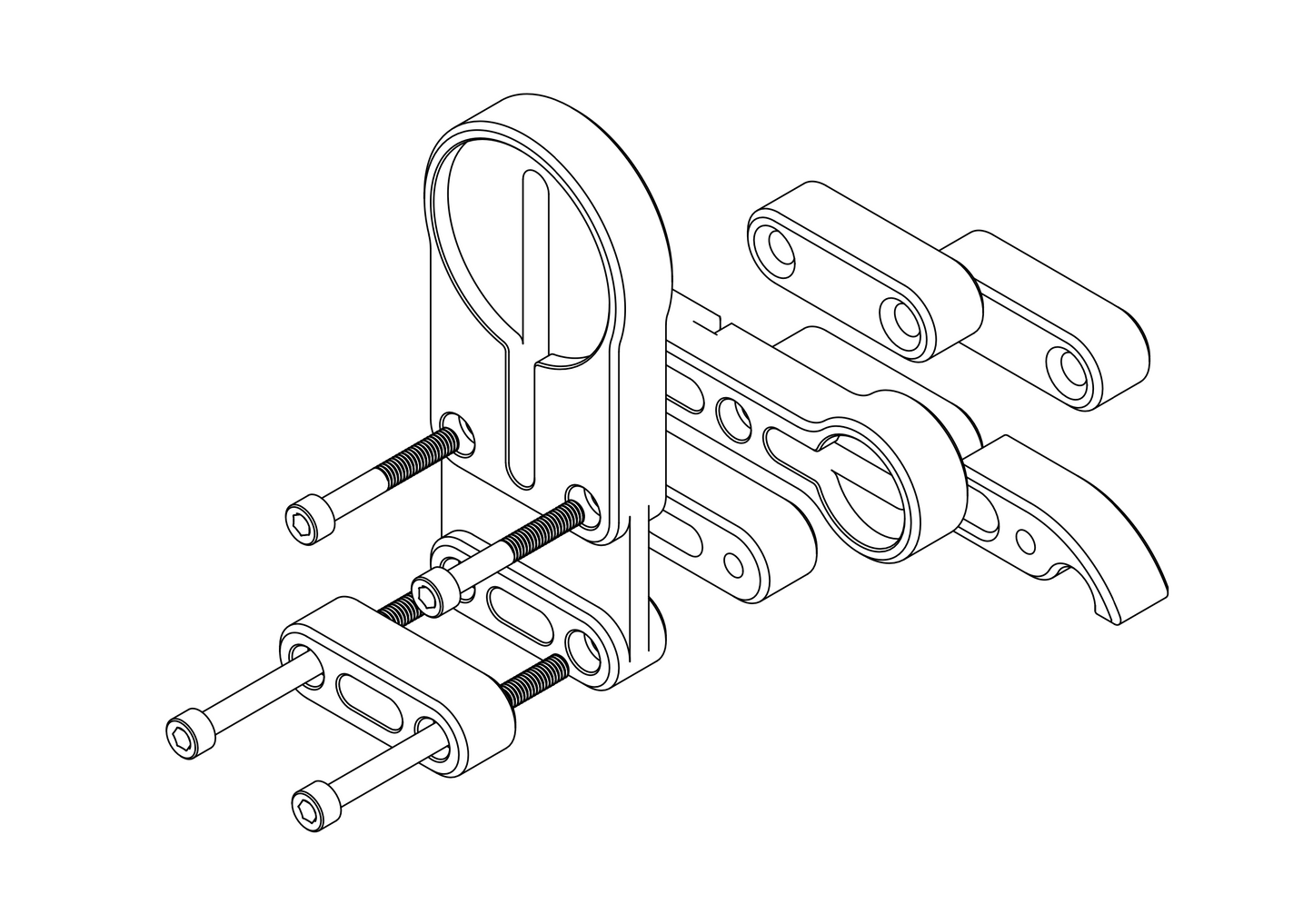 Stacja dokująca Apple MagSafe Ready z uchwytem i stojakiem pionowym