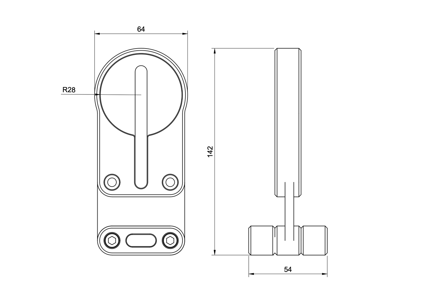 Stacja dokująca Apple MagSafe Ready z uchwytem i stojakiem pionowym