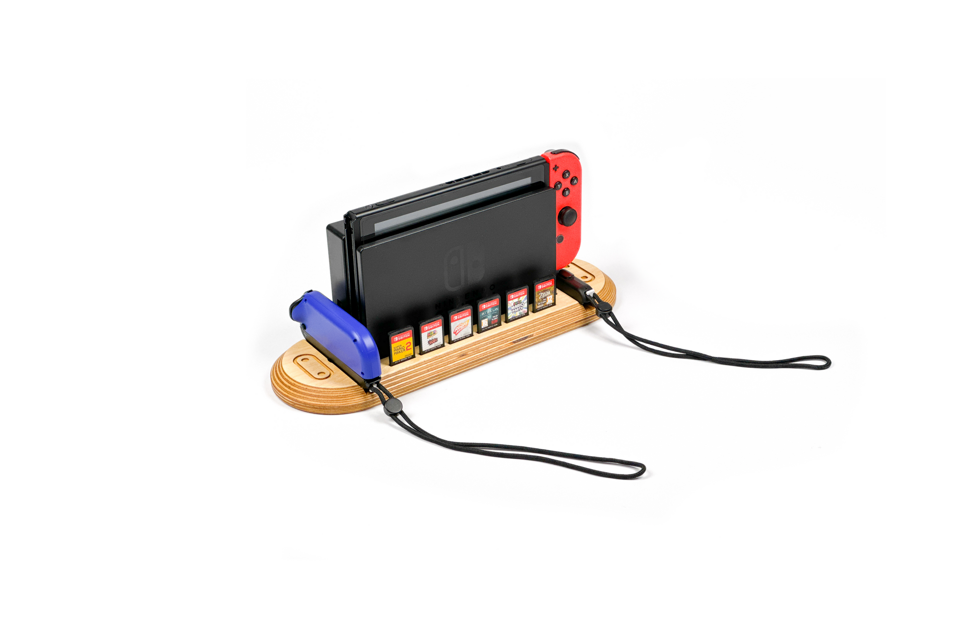 Plywood Nintendo Switch Dock Base by Plyformers