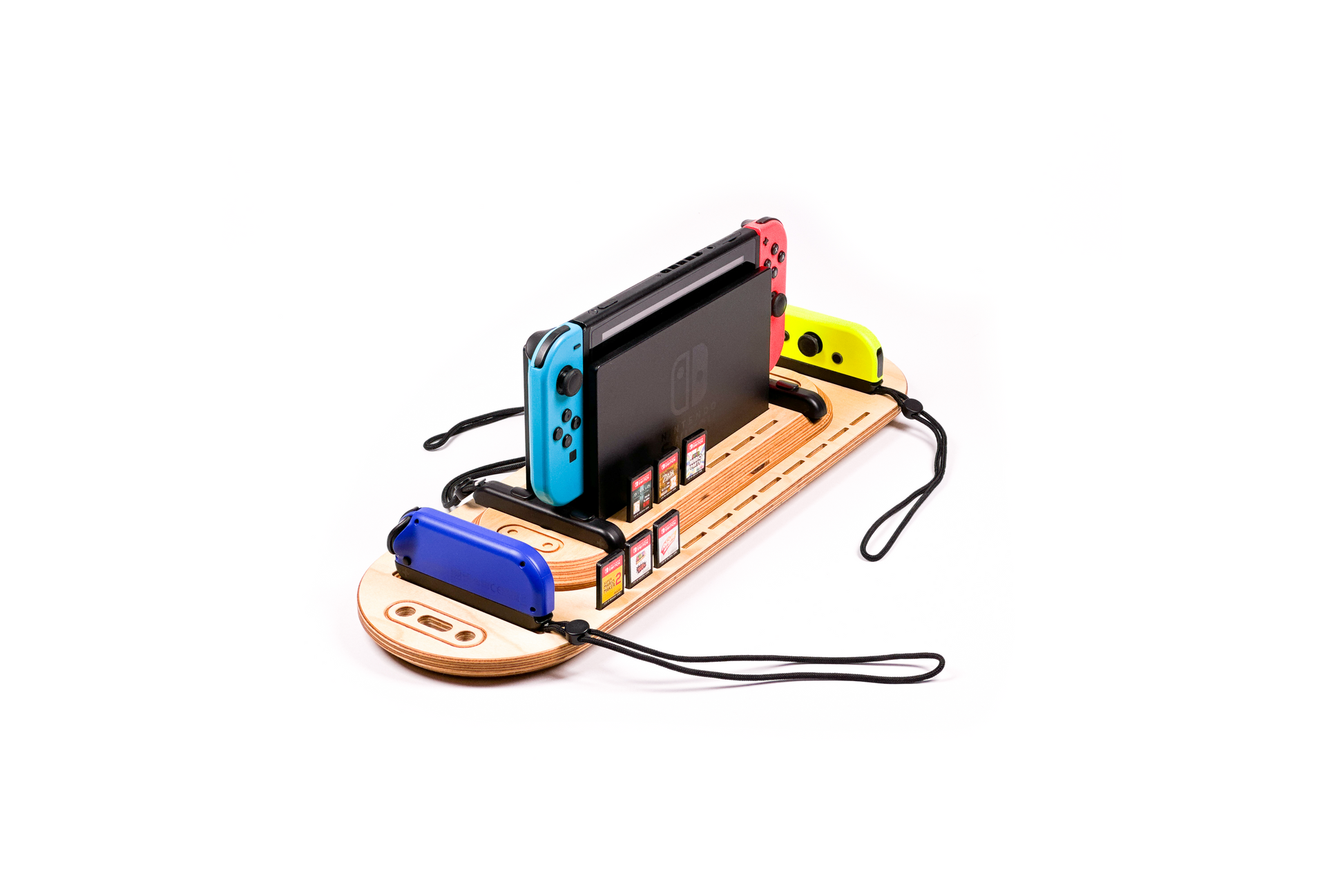 Plywood Nintendo Switch Dock Base by Plyformers