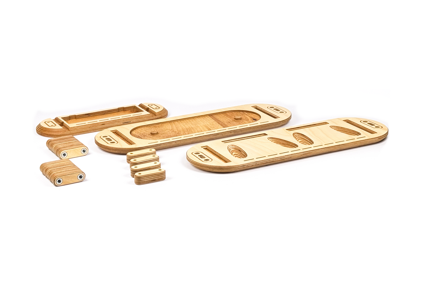 Nintendo Switch Plywood Accessory Set by Plyformers