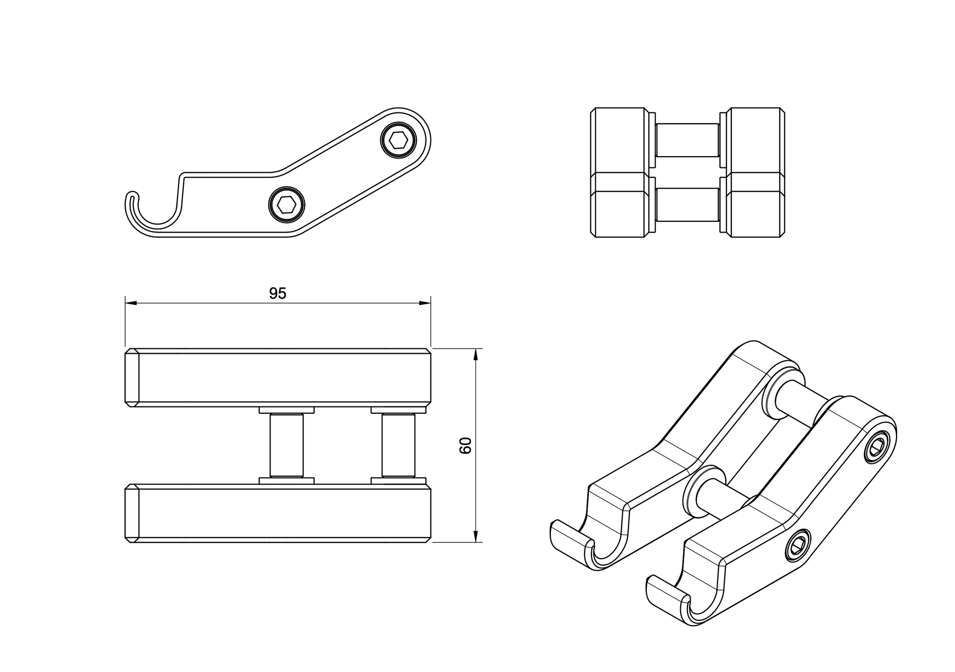 iPhone Rocker Plywood Stand by Plyformers